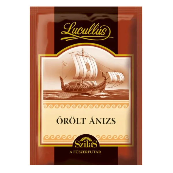 Lucullus Ground Anise 15g / 0.52oz