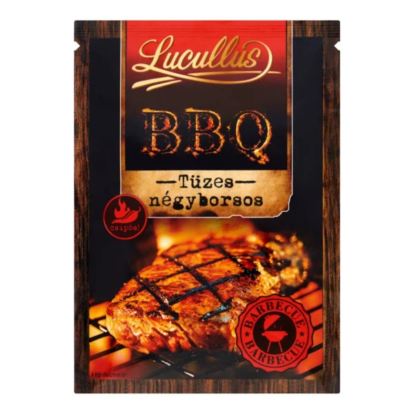 Lucullus BBQ Fiery Four-Pepper Spice Mix 25g / 0.88oz