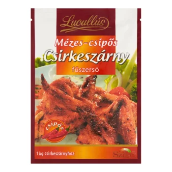 Lucullus Honey-Spicy Chicken Wing Seasoning Salt 48g / 1.69oz