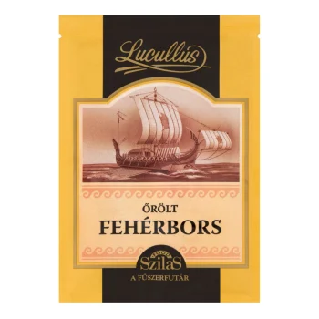 Lucullus Ground White Pepper 16g / 0.56oz