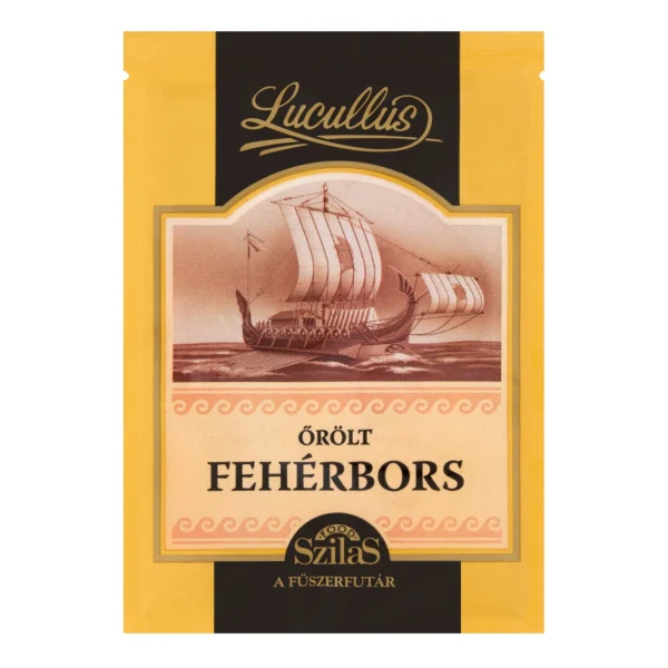 Lucullus Ground White Pepper 16g / 0.56oz