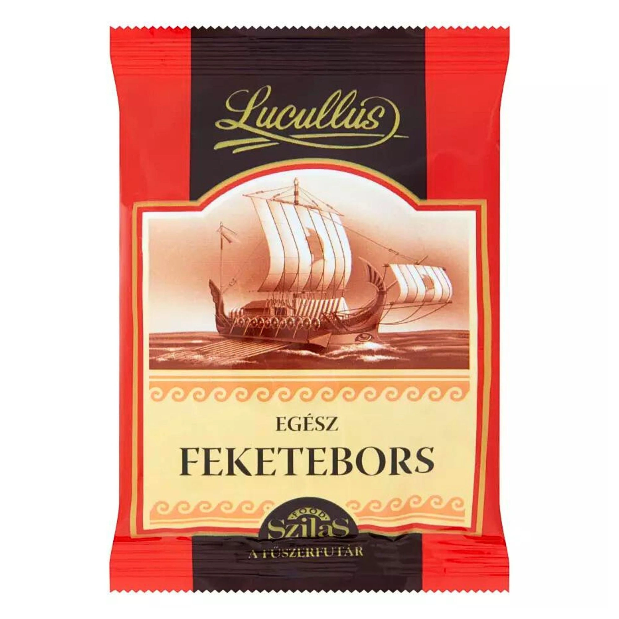Lucullus Black Pepper Whole 50g / 1.76oz