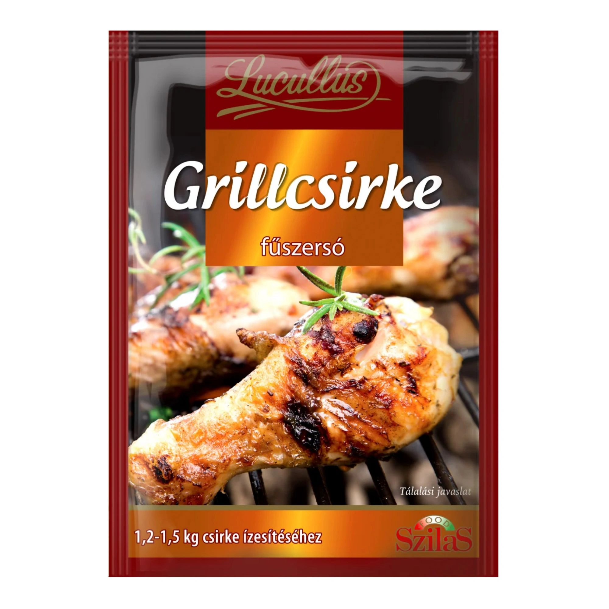 Lucullus Grilled Chicken Seasoned Salt 40g / 1.41oz