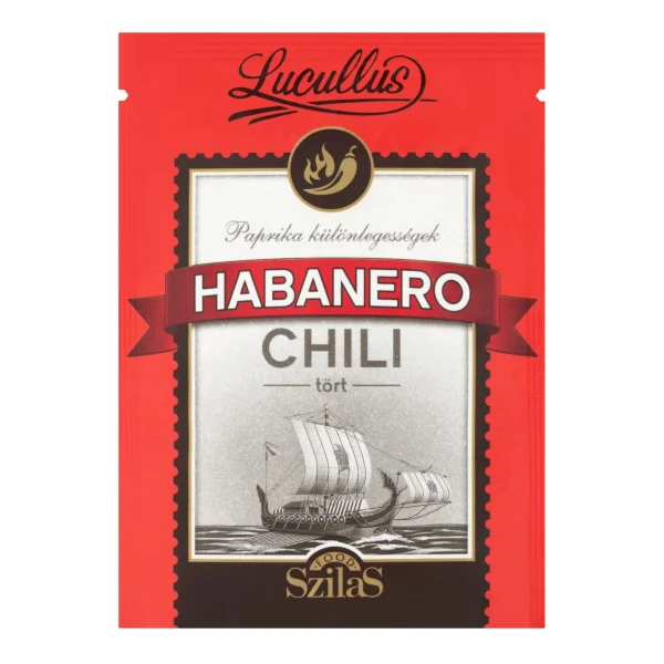 Lucullus Crushed Habanero Chili 5g / 0.17oz