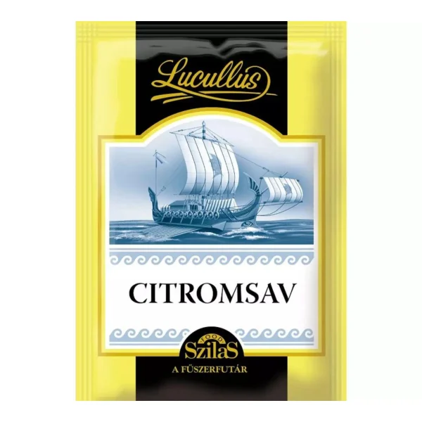 Lucullus Citric Acid 30g / 1.05oz