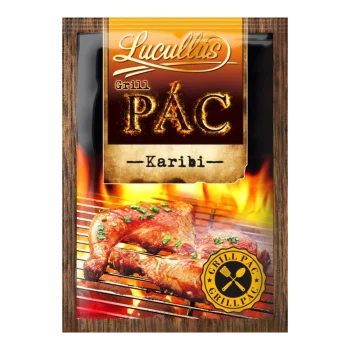 Lucullus Grill Marinade – Caribbean 21g / 0.74oz