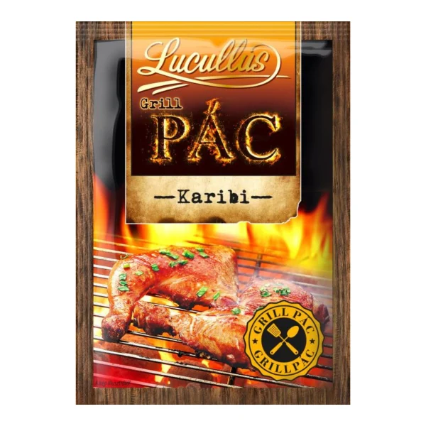 Lucullus Grill Marinade - Caribbean 21g / 0.74oz