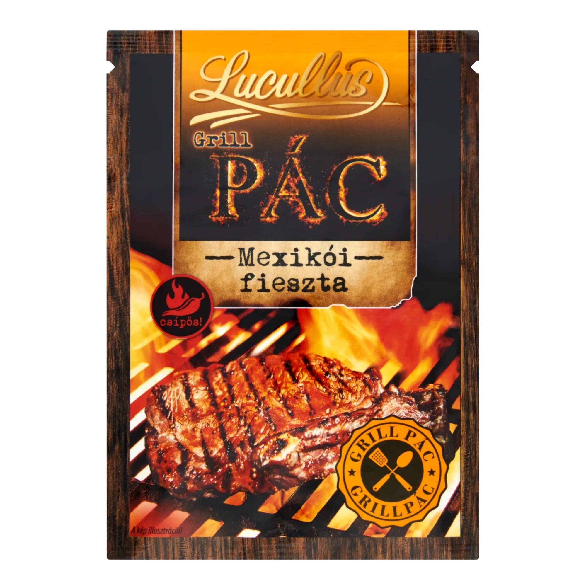 Lucullus Marinade – Mexican Fiesta 27g / 0.95oz