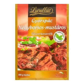 Lucullus Quick Marinade – Four-Pepper-Mustard 37g / 1.31oz