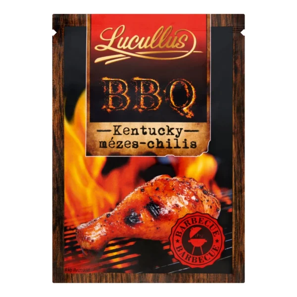 Lucullus BBQ Kentucky Honey-Chili 38g / 1.34oz