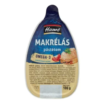 Hamé Mackerel Pate – Makrélás Pástétom 100g / 3.5oz