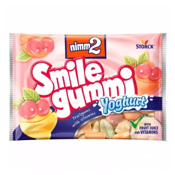 Nimm2 Smilegummi Yogurt Gummies with Vitamins 100g / 3.53oz