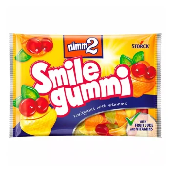 Nimm2 Smilegummi Gummies with Vitamins 100g / 3.53oz