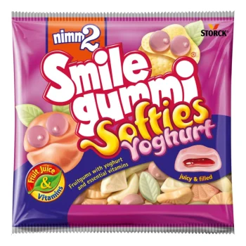 Nimm2 Smilegummi Softies Yogurt 90g / 3.17oz