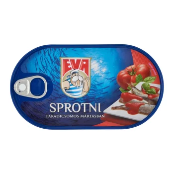 Eva Spotni in Tomato Sauce 170g / 6oz