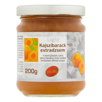 Pacific Diabetic Apricot Jam – Kajszibarack 200g / 7.05oz
