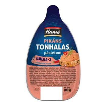 Hamé Spicy Tuna Pate – Pikáns Tonhalas Pástétom 100g / 3.5oz