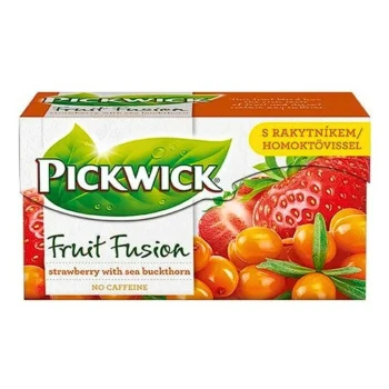 Pickwick Fruit Fusion Tea Strawberry-Sea Buckthorn 20×1.75g / 1.23oz