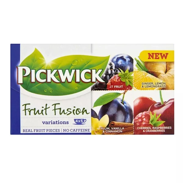 Pickwick Fruit Fusion Tea Variations 'BLUE' 20x1.9g / 1.34oz