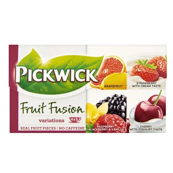 Pickwick Fruit Fusion Tea Variations ‘RED’ 20×1.9g / 1.34oz