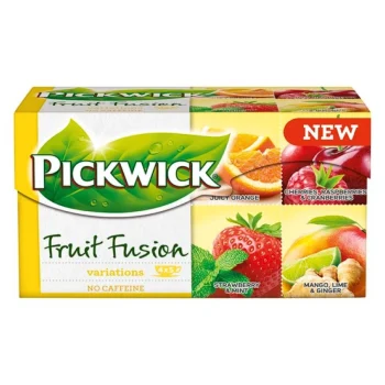 Pickwick Fruit Fusion Tea Variations ‘YELLOW’ 20×1.75g / 1.23oz