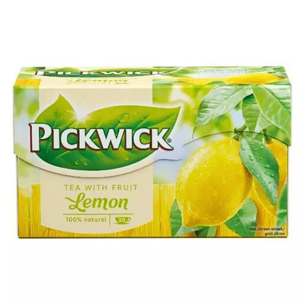 Pickwick Black Tea Lemon 20x1.5g / 1.06oz