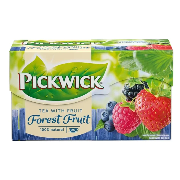 Pickwick Black Tea Forest Fruit 20x1.5g / 1.06oz