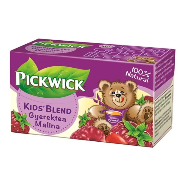 Pickwick Children's Tea Raspberry 20x1.5g / 1.06oz