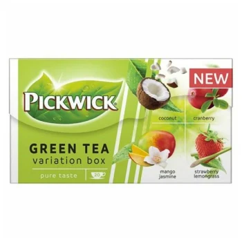 Pickwick Green Tea Fruit Variations 20×1.62g / 1.16oz
