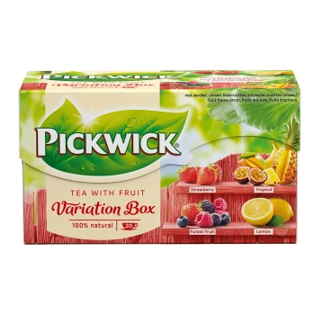 Pickwick Tea Variations Red 20×1.5g / 1.06oz