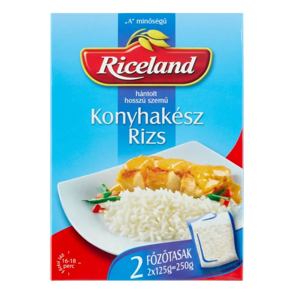 Riceland Ready-to-Cook Rice 2x125g / 8.8oz