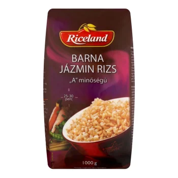 Riceland Jasmine Brown Rice 1kg / 35.3oz