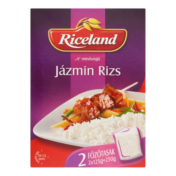 Riceland Jasmine Rice 2x125g / 8.8oz
