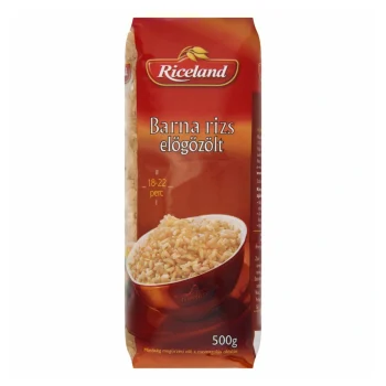Riceland Parboiled Brown Rice 500g / 17.6oz