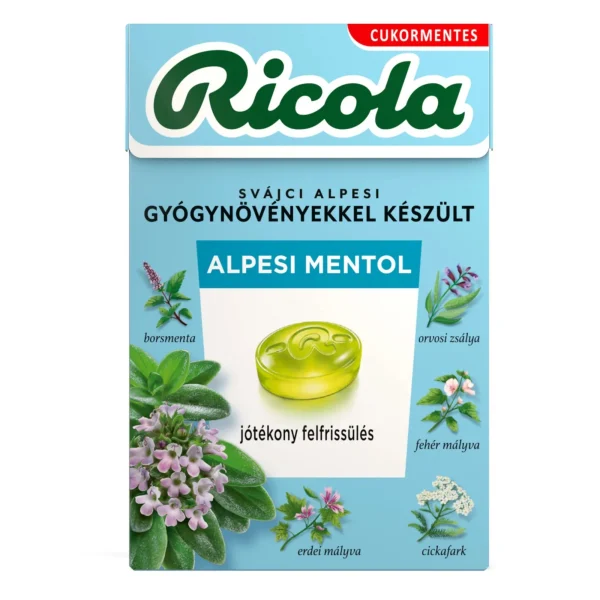 Ricola Alpine Fresh 40g / 1.41oz
