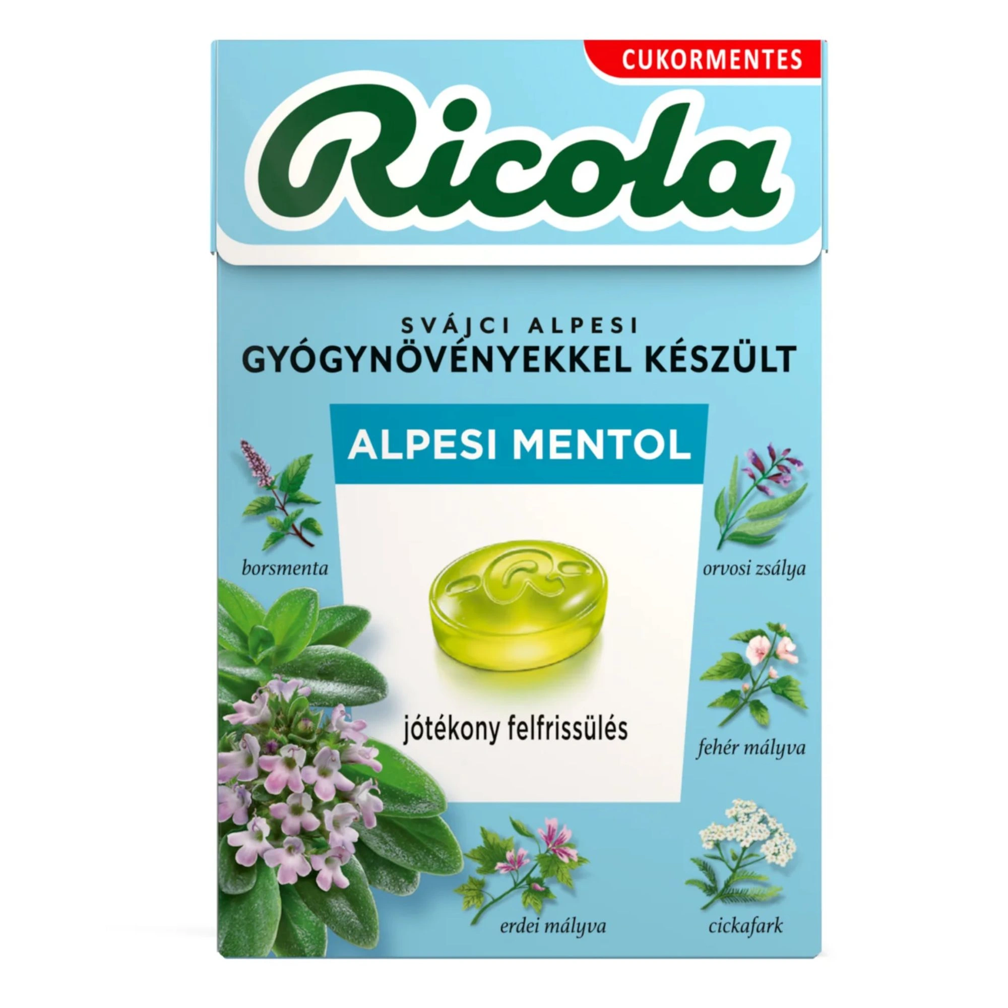 Ricola Alpine Fresh 40g / 1.41oz