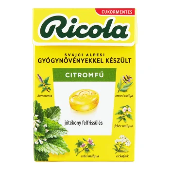 Ricola Lemongrass 40g / 1.41oz