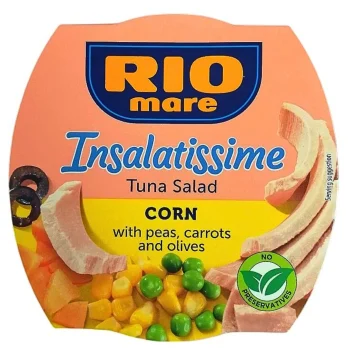 Rio Mare Insalatissime Tuna Salad with Corn 160g / 5.6oz