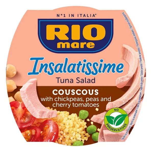 Rio Mare Insalatissime Tuna Salad with Couscous 160g / 5.6oz