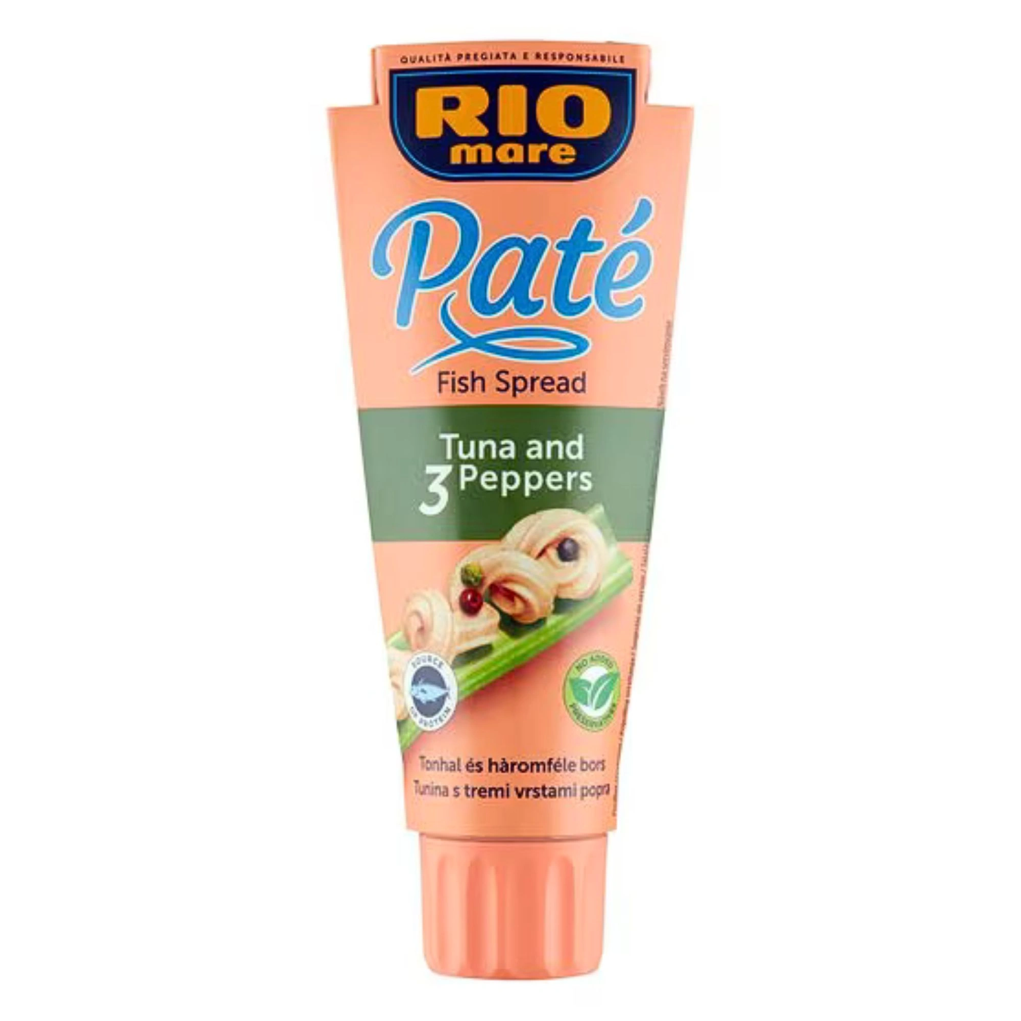 Rio Mare Three Pepper Tuna Pate 100g / 3.5oz