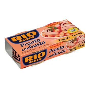 Rio Mare Pronto Gusto Tuna with Beans 2x160g / 11.28oz