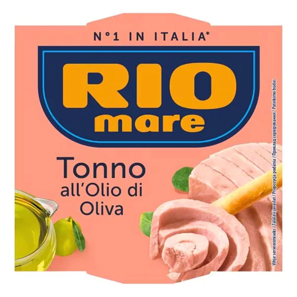 Rio Mare Tuna in Olive Oil 160g / 5.6oz