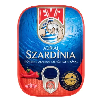 Eva Sardines in Spicy Vegetable Oil 100g / 3.53oz