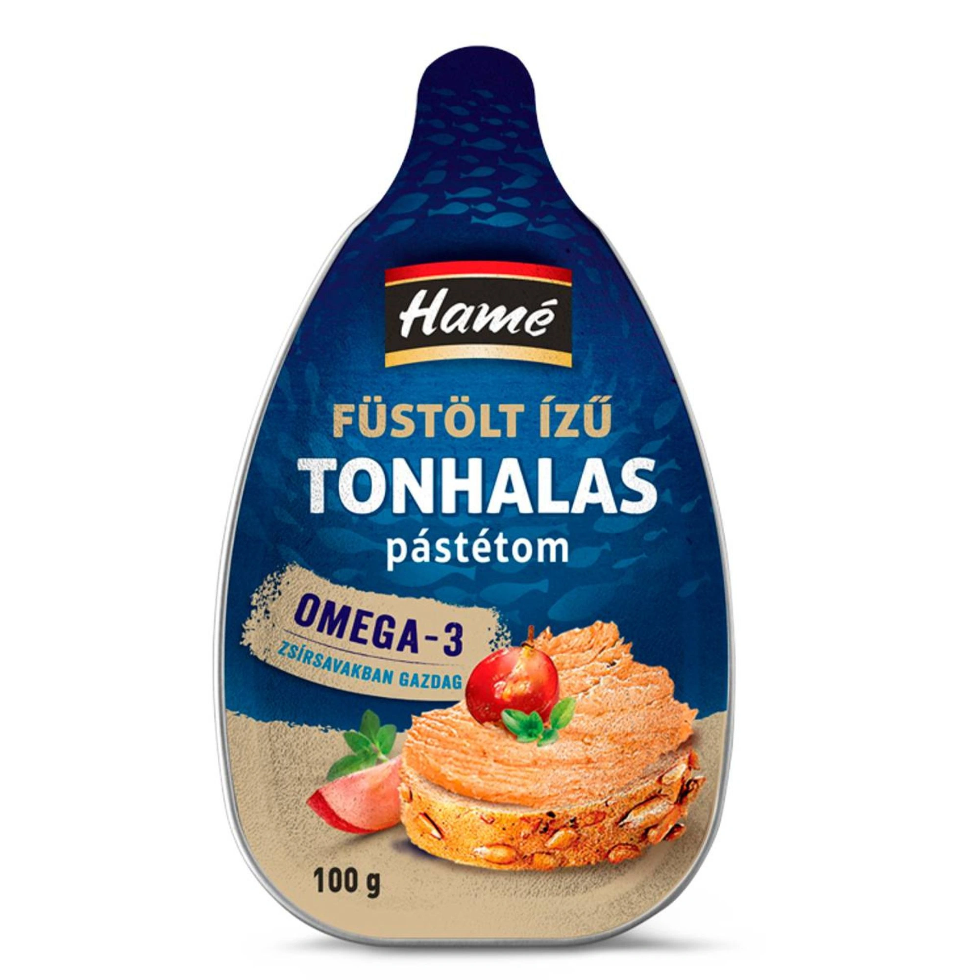 Hamé Tuna Pate with Roasted Flavor - Füstölt Tonhalas Pástétom 100g / 3.5oz