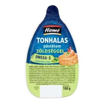 Hame Tuna Pate with Vegetables – Tonhalas Pástétom Zöldséggel 100g / 3.5oz