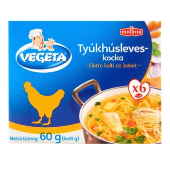 Vegeta Cube Chicken Soup 60g / 2.12oz