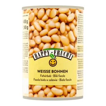 Happy Frucht White Beans 400g / 14.1 Oz