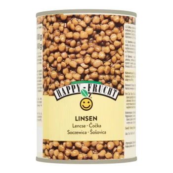 Happy Frucht Lentils 400g / 14.1 Oz