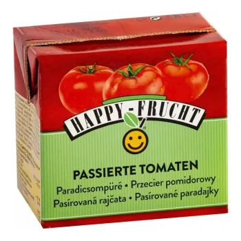 Happy Frucht Tomato Purée 500g / 17.6 Oz