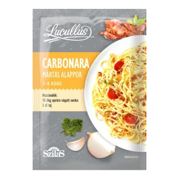 Lucullus Carbonara Sauce Base Powder 26g / 0.9oz